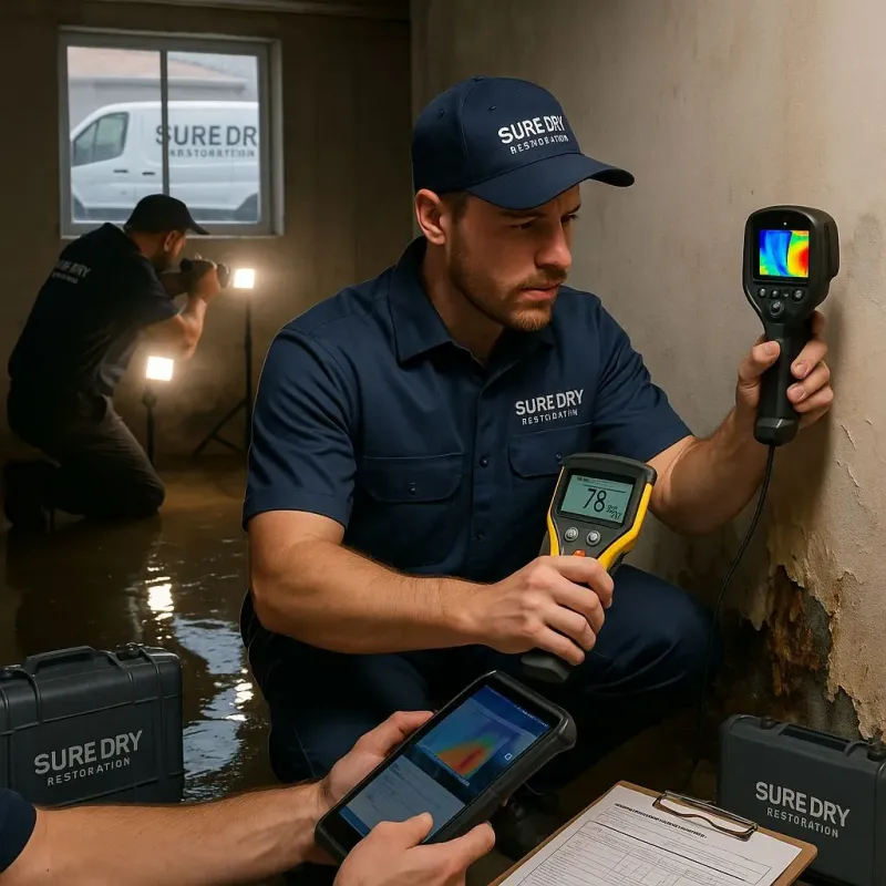Initial Assessment and Documentation process in Hempstead County, AR